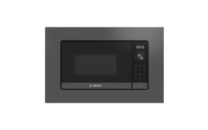 Bosch BEL623MD3 Built-In Microwave - 20 L - 800 W - Black Stainless Steel