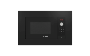 Bosch BEL653MB3 Built-In Microwave - 25 L - 800 W - Piano Black