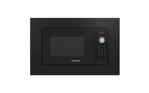 Bosch BEL653MB3 Built-In Microwave - 25 L - 800 W - Piano Black