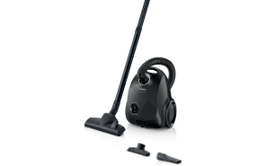 Bosch BGBS2LB1 Corded Canister Vacuum Cleaner - 600W - 3.5L - Piano Black