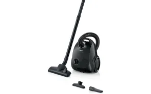 Bosch BGBS2LB1 Corded Canister Vacuum Cleaner - 600W - 3.5L - Piano Black