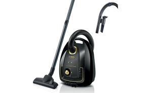Bosch BGL38GOLD Corded Canister Vacuum Cleaner - 2200W - 4.0L - Black and Gold