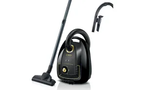 Bosch BGL38GOLD Corded Canister Vacuum Cleaner - 2200W - 4.0L - Black and Gold