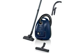 Bosch BGL38WBU3H Corded Canister Vacuum Cleaner - 2000W - 4.0L - Dark Navy Blue