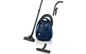 Bosch BGL38WBU3H Corded Canister Vacuum Cleaner - 2000W - 4.0L - Dark Navy Blue