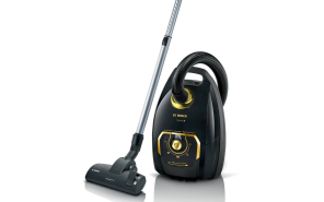 Bosch BGL8GOLD Corded Canister Vacuum Cleaner - 1700W - 5.0L - Black and Gold