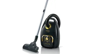 Bosch BGL8GOLD Corded Canister Vacuum Cleaner - 1700W - 5.0L - Black and Gold