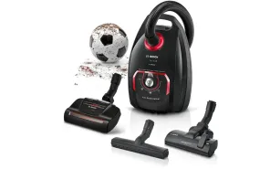 Bosch BGL8POW2 Vacuum Cleaner - 650W - Piano Black