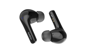 Belkin True Wireless Earbuds 12mm Drivers - Black