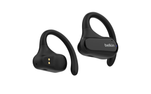 Belkin Open-Ear Wireless Earbuds Bluetooth 5.3 - Black