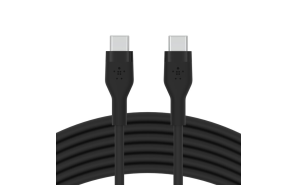 Belkin BoostCharge Flex 60W USB-C to USB-C Cable 1m - Black