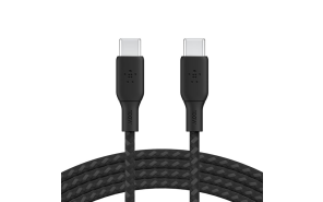 Belkin BoostCharge Flex 60W USB-C to USB-C Cable 1m - White