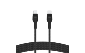 Belkin BoostCharge Flex 60W USB-A to USB-C Cable 3m - Black