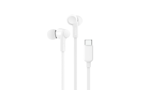 Belkin USB-C Wired Earphones - White