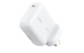 Belkin 100W USB-C GaN Wall Charger - White