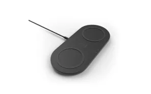 Belkin Dual Wireless Charging Pad 15W - Black
