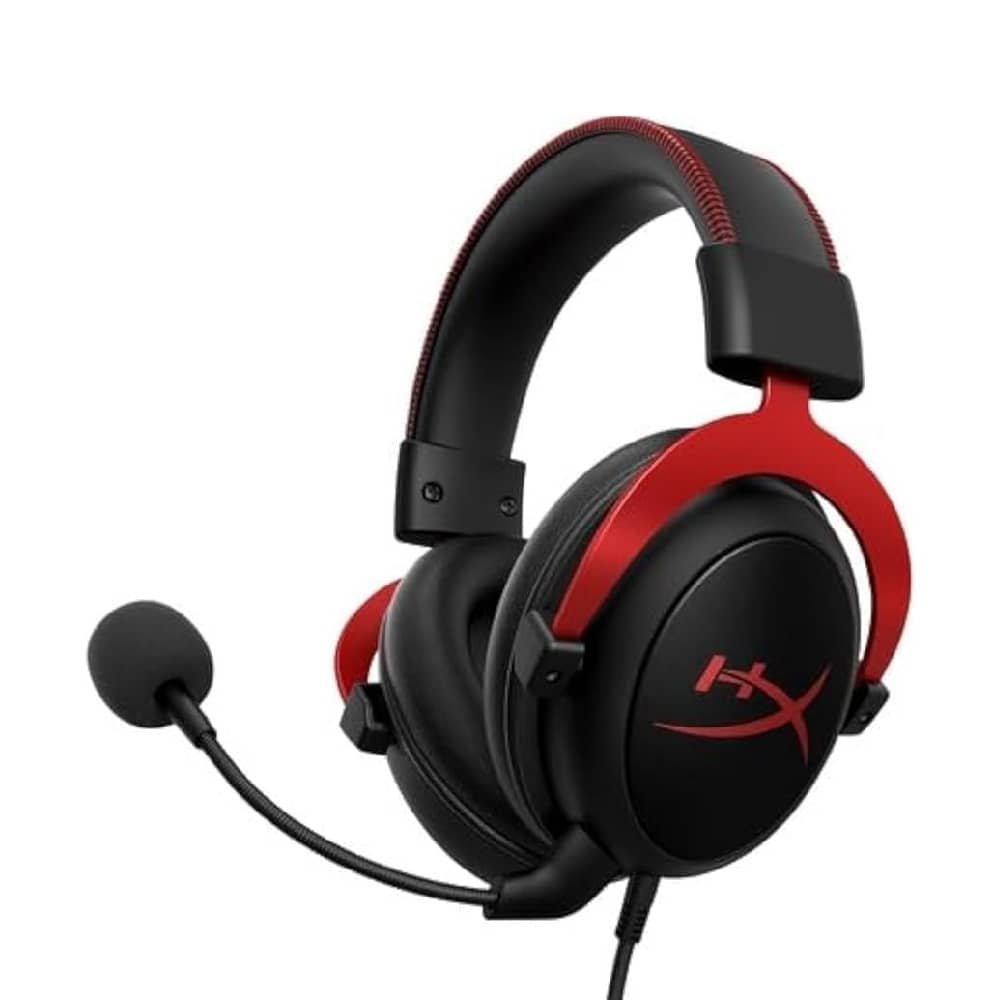 HyperX Cloud II Gaming Headset - Wired - Black