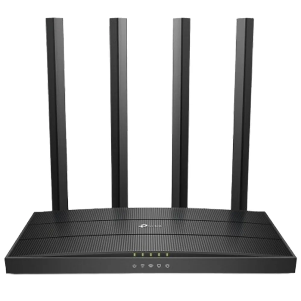 TP-Link Archer C6 AC1200 MU-MIMO Gigabit Wireless Router with Beamforming