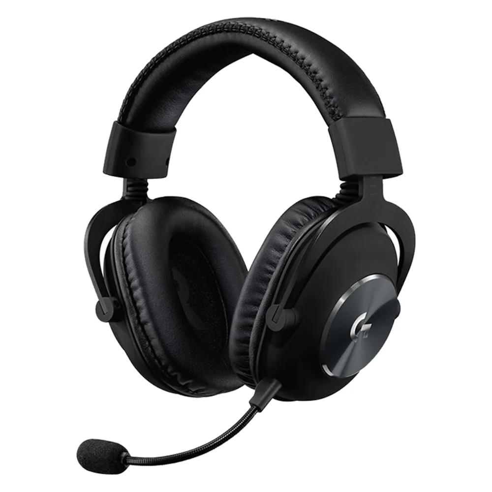 Logitech G Pro X Gaming Headset - Wired - Black