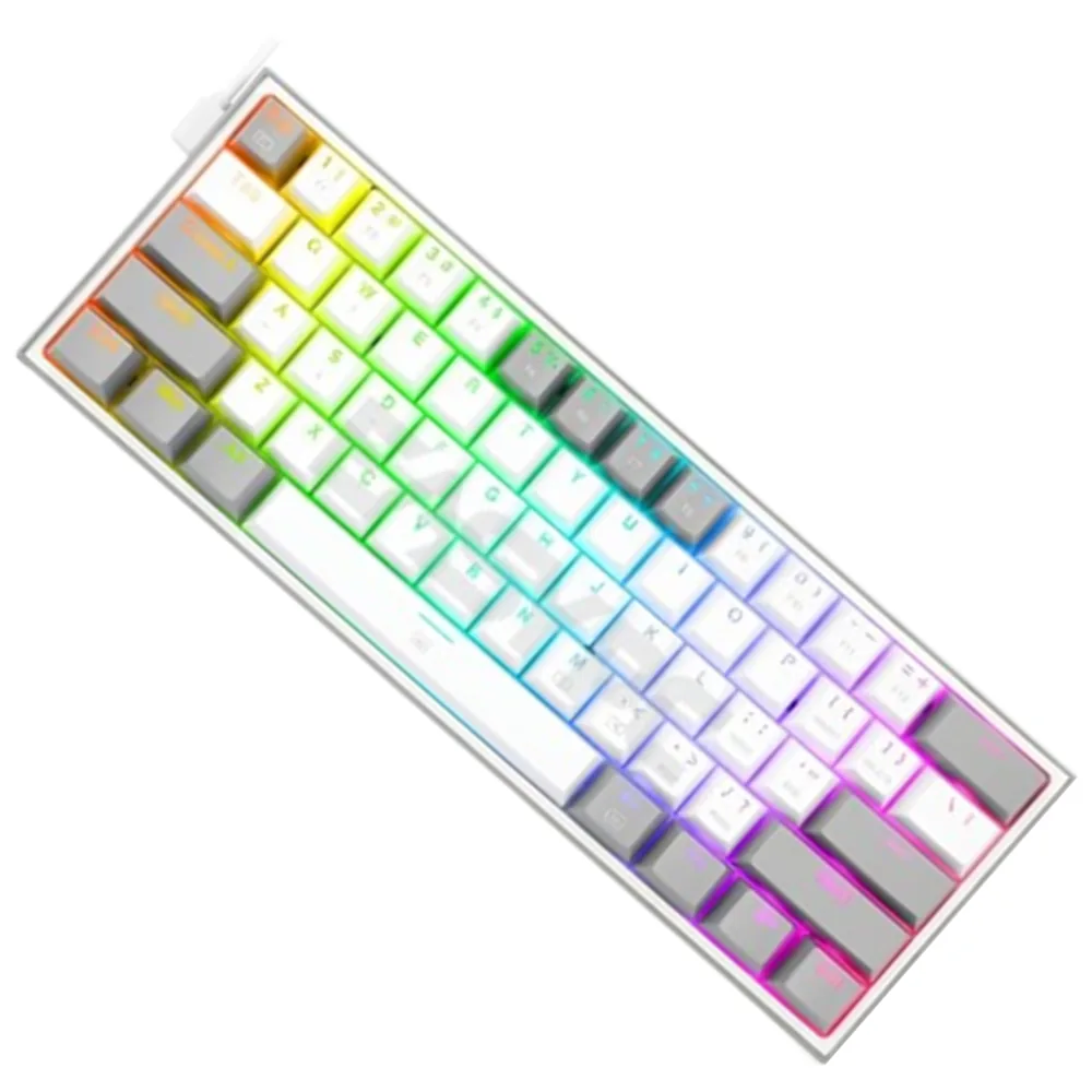 Redragon K616 Fizz PRO 60 Percent Tri-Mode RGB Mechanical Keyboard