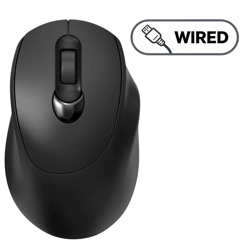 T-WOLF V2 Gaming Mouse - 3 Buttons - Wired - Black