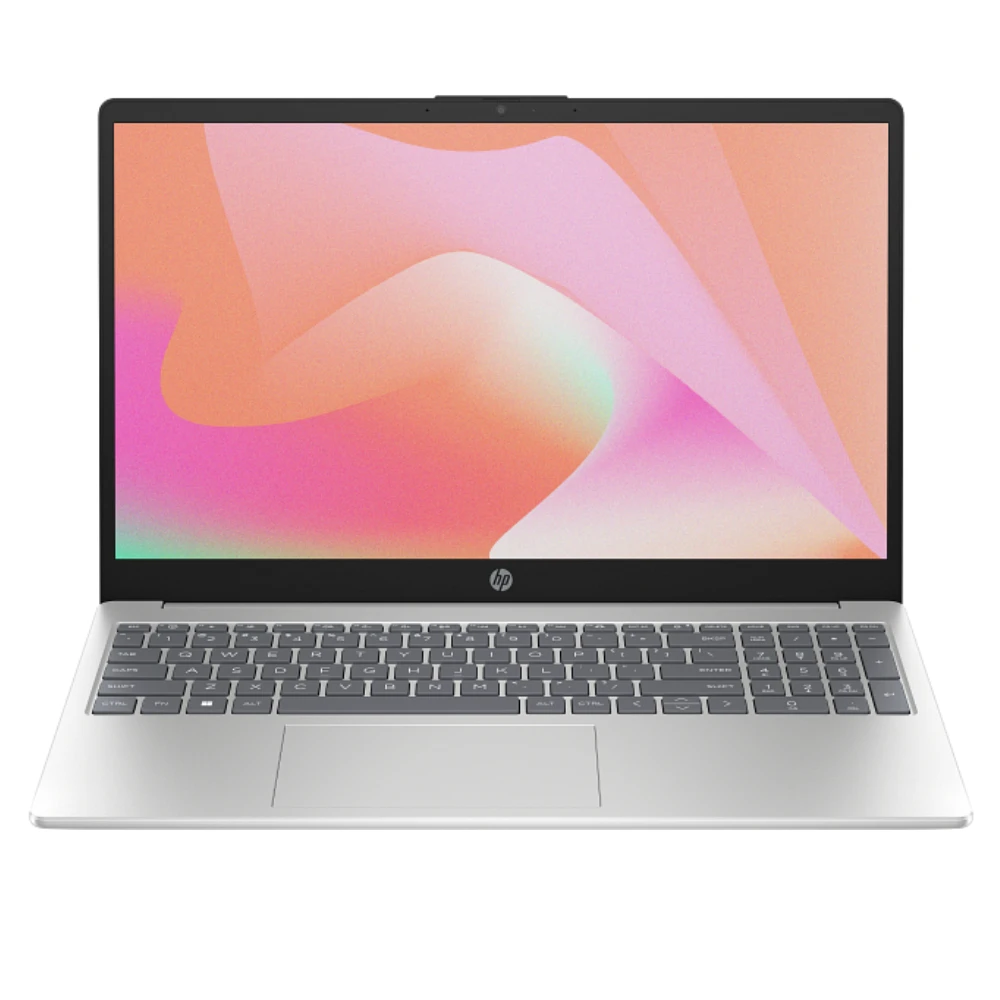HP Laptop 15-fd1310TU C95VRPA Notebook - 15.6 Inch - Intel Core Ultra 7 155H - 8GB DDR5 RAM - 512GB SSD - FHD - DOS - Silver