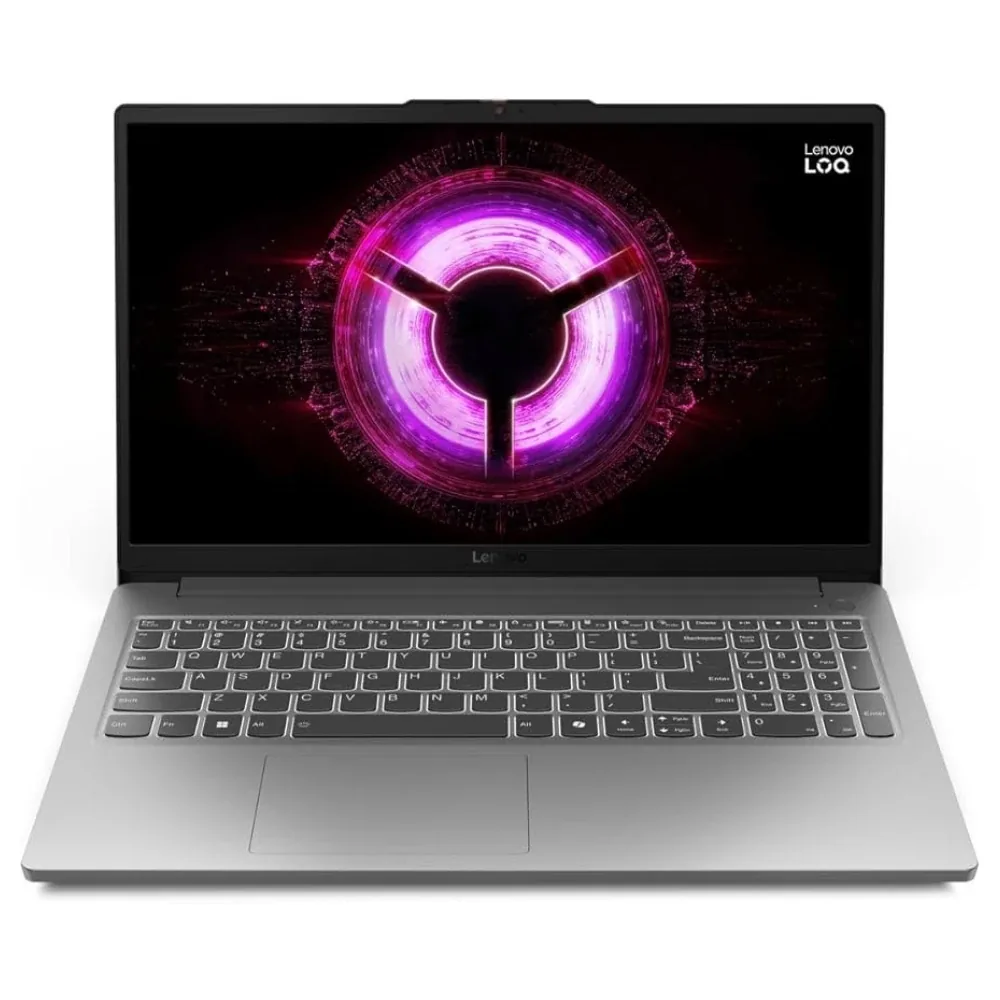 Lenovo LOQ 15AHRP10E Gaming Laptop - 15.6 Inch - AMD Ryzen 7-7735HS - RTX 4050 6GB - 16GB RAM DDR5 - 512GB SSD - Windows 11 - Grey
