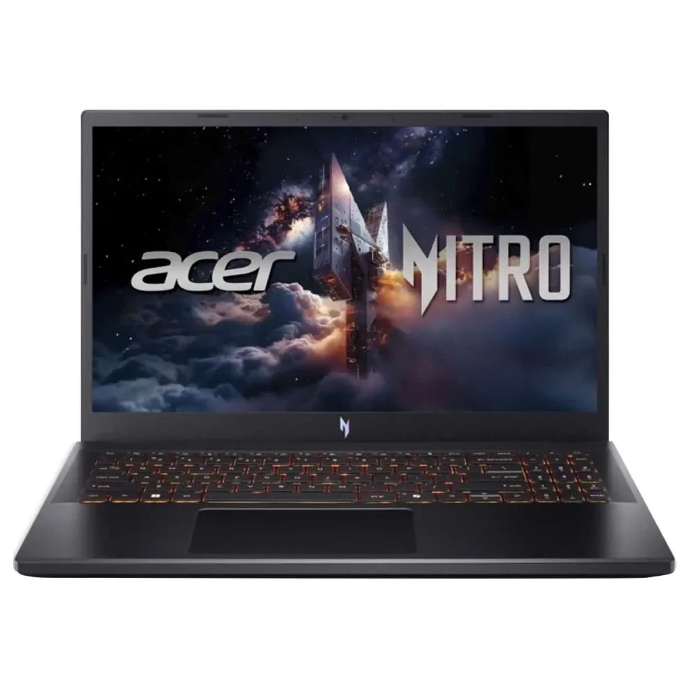Acer Nitro V15 ANV15-52-9161 Gaming Laptop - 15.6 Inch - Intel Core i9-13900H - RTX 5060 8GB - 16GB DDR4 RAM - 1TB SSD - Windows 11 Home - Black