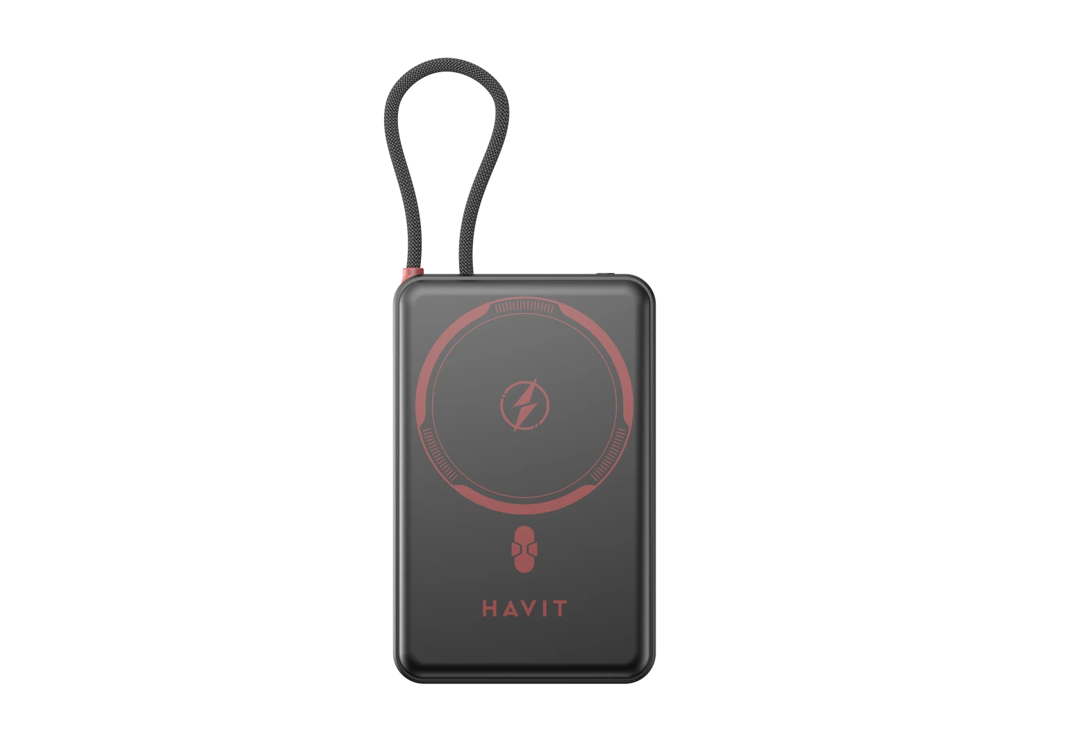 Havit PB5251 Power Bank – Black + Red