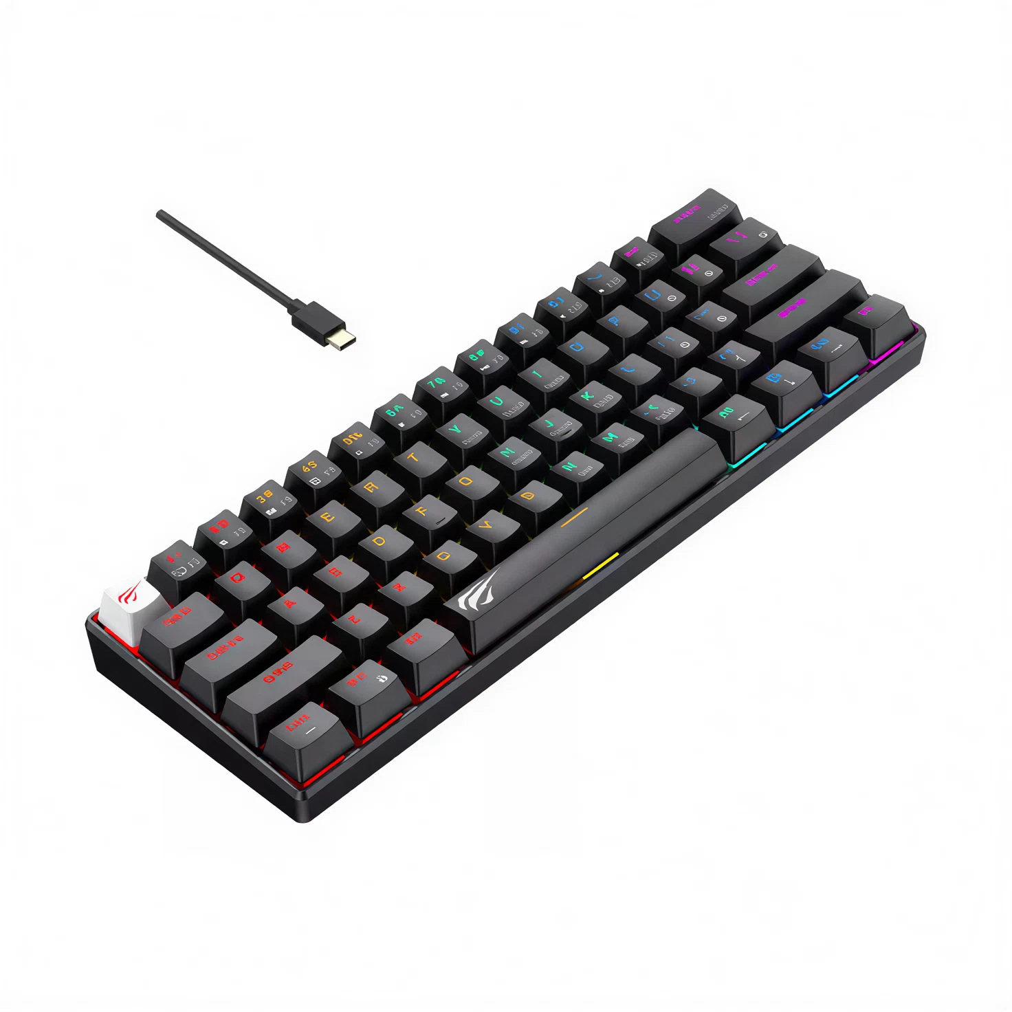 Havit KB903L mechanical Gaming keyboard black 