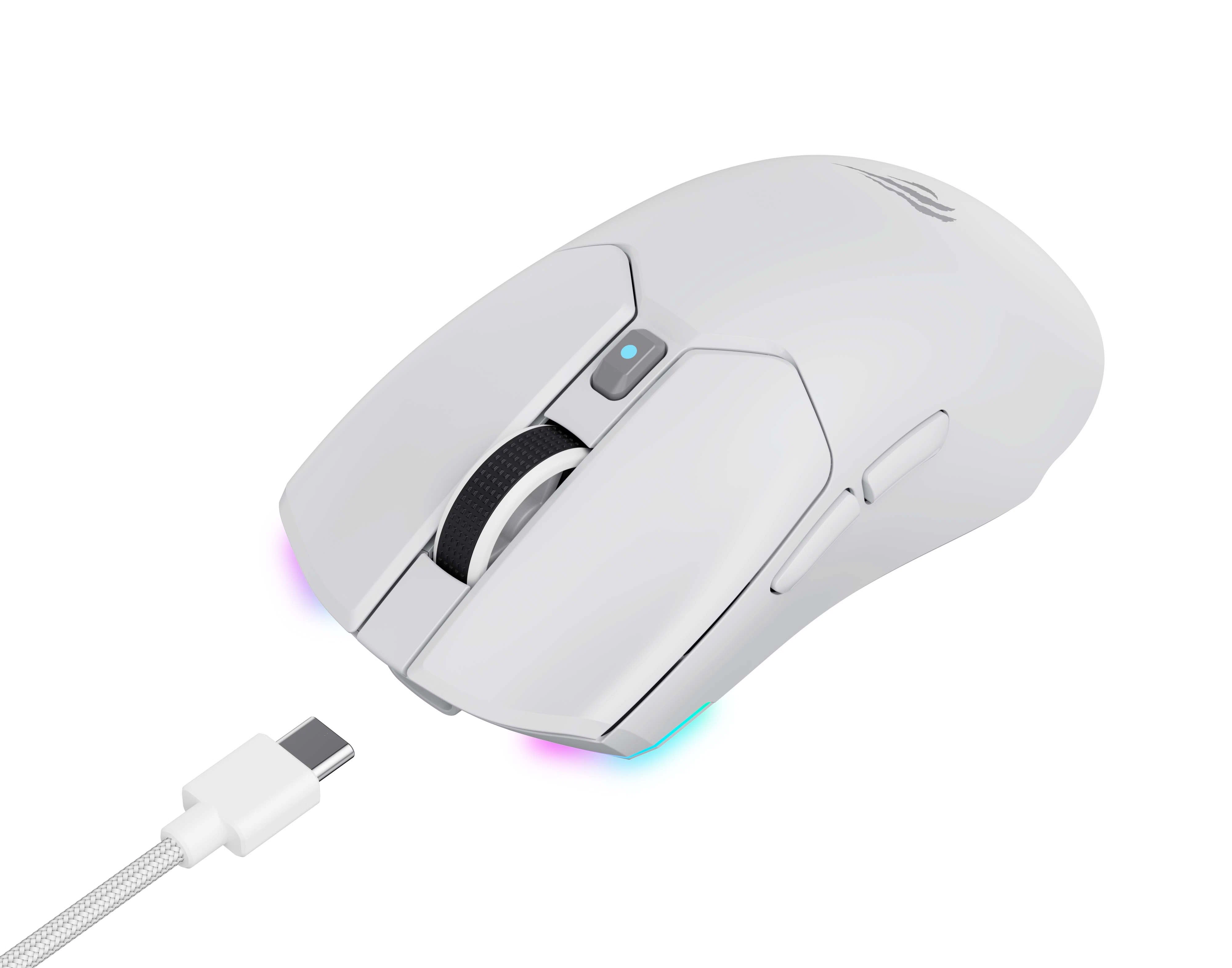 Havit MS974WB Wirelss gaming mouse White