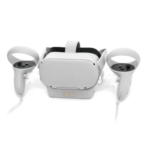 Dobe VR Charger For Oculus/ Meta Quest 2 Headset And Controller TY-2806