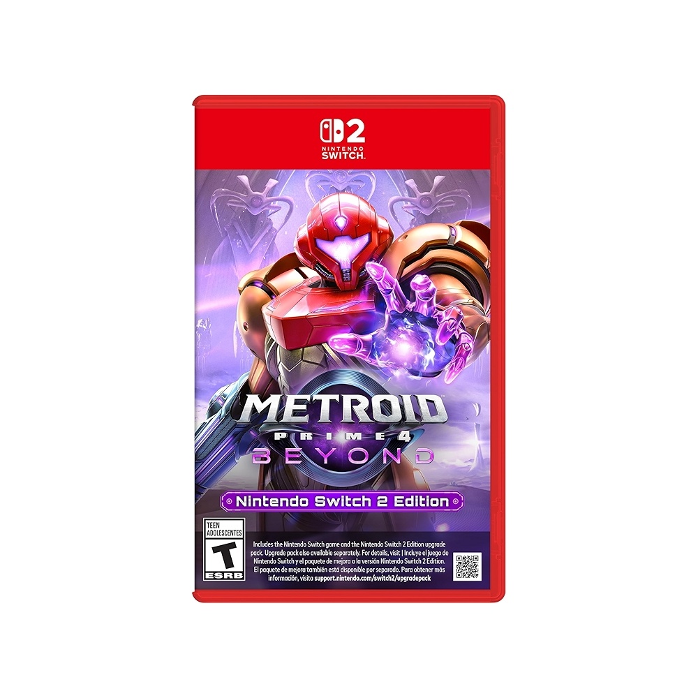 Video Game - Nintendo Switch 2 Metroid Prime 4: Beyond