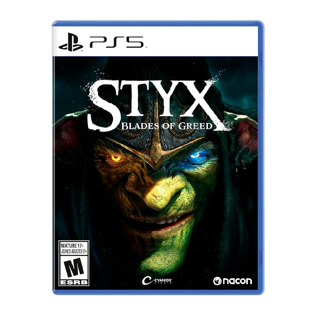 Video Game - PS5  Styx Blades of Greed Nacon  