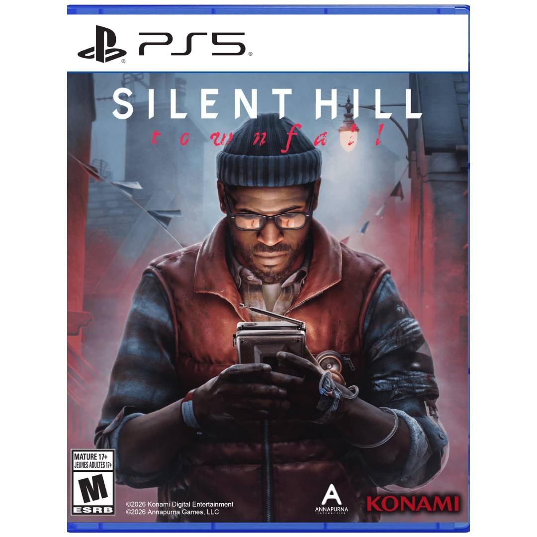 Video Game - Playstation 5   Silent Hill: Townfall 