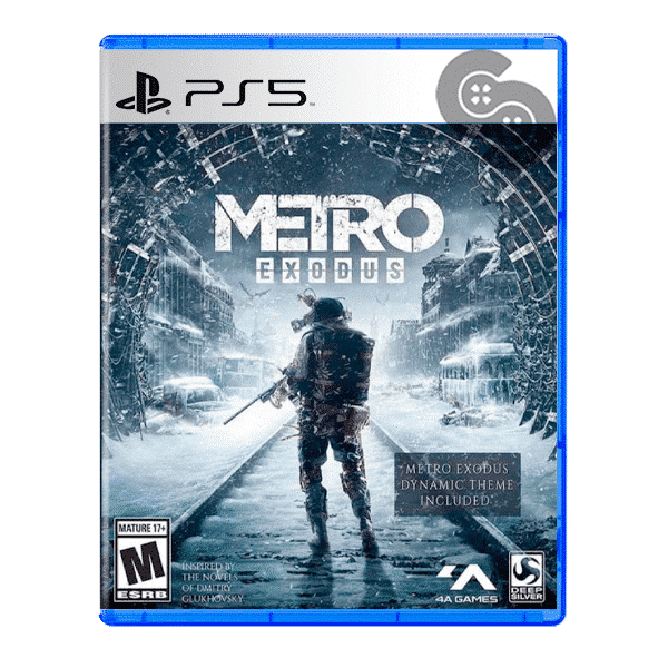 Video Game - PS5  Metro Exodus 