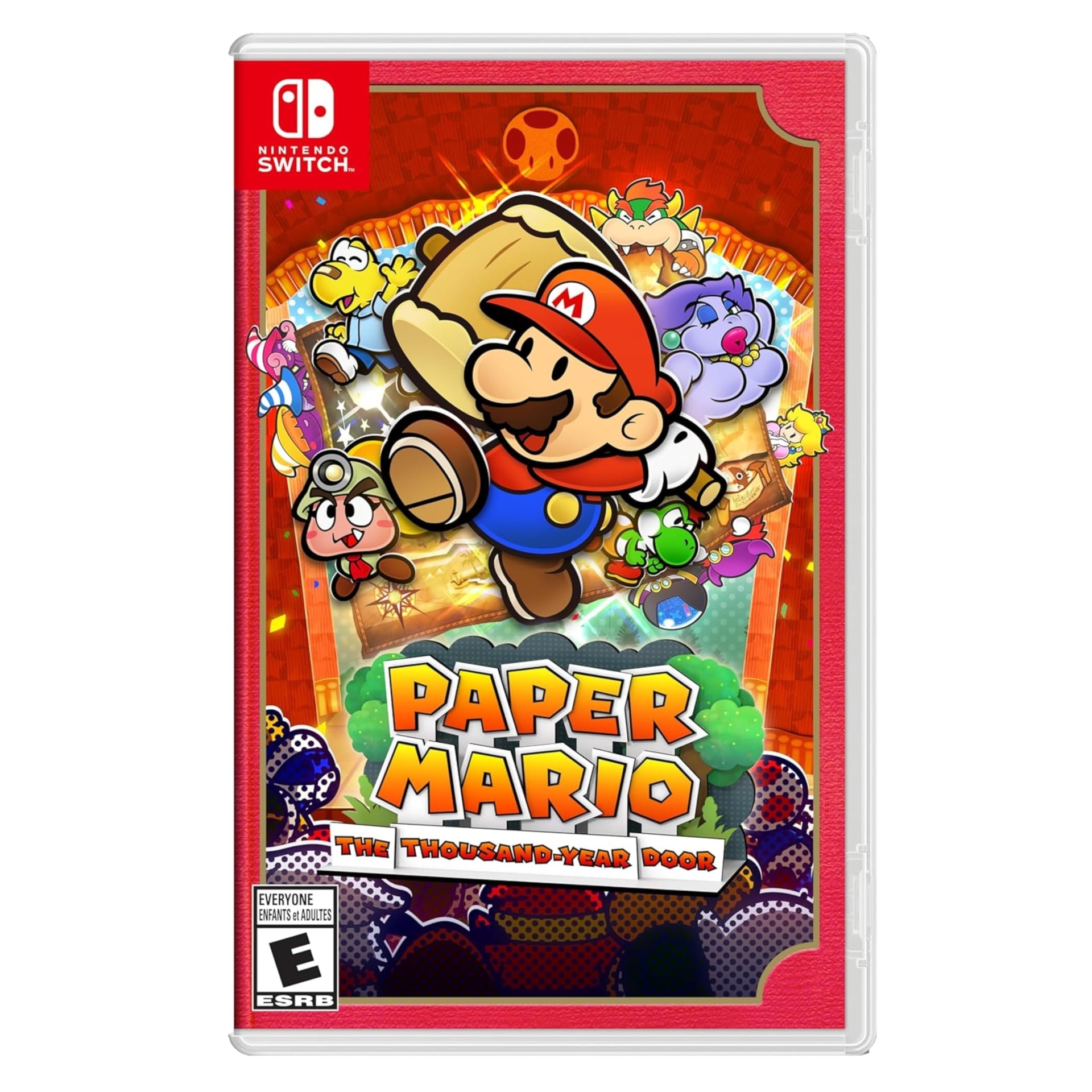 Video Game - Nintendo Switch Paper Mario The Thousand-Year Door