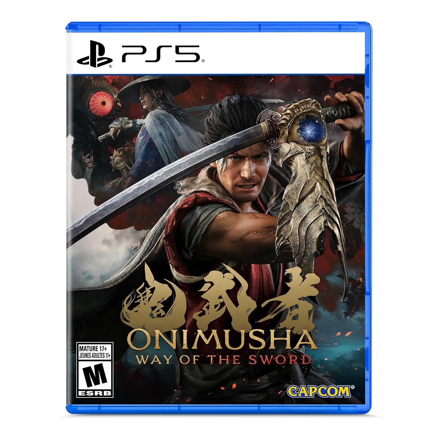 Video Game - PlayStation 5  Onimusha: Way of the Sword