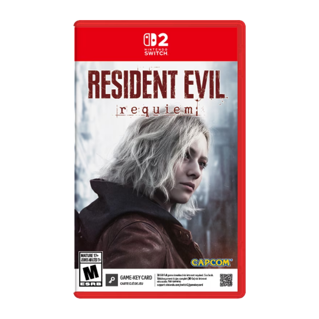 Video Game - Nintendo Switch 2 Resident Evil Requiem