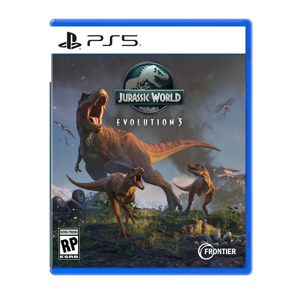Video Game - PS5  Jurassic World Evolution 3