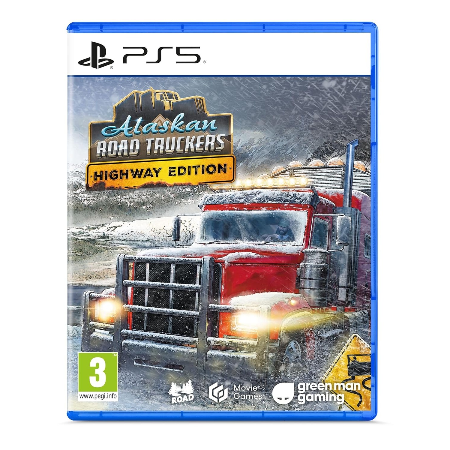 Video Game - playstation 5  Alaskan Road Truckers [Highway Edition]