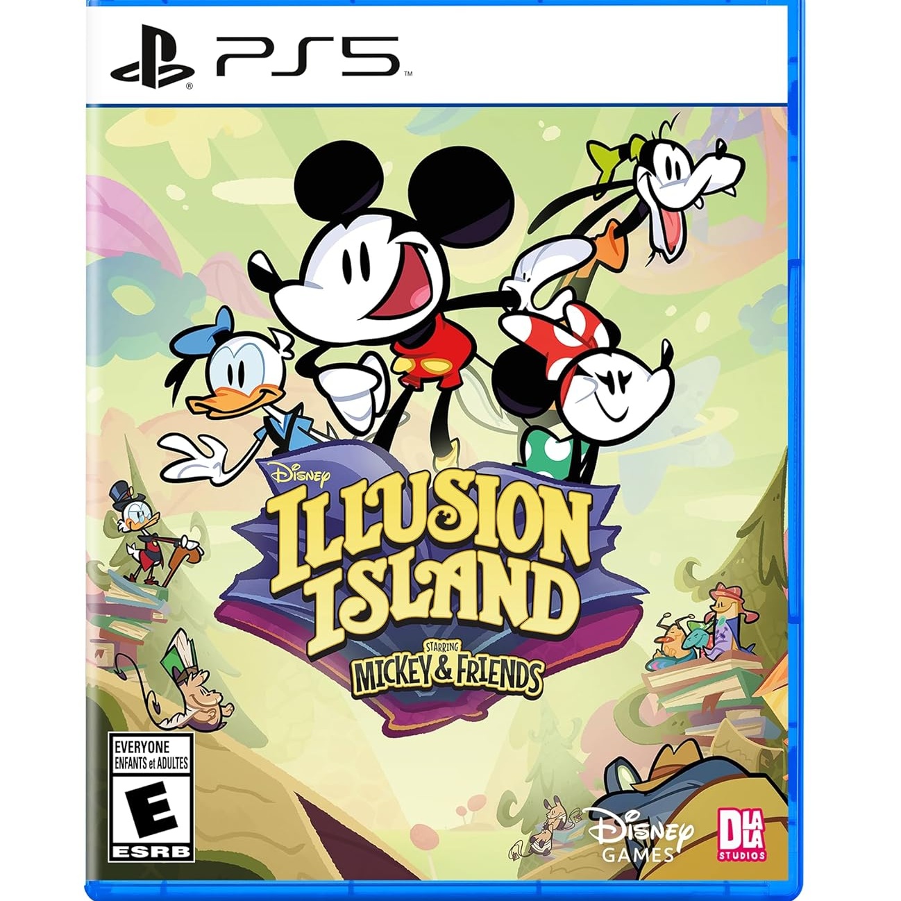 Video Game Ps5  Disney Illusion Island Starring Mickey & Friends