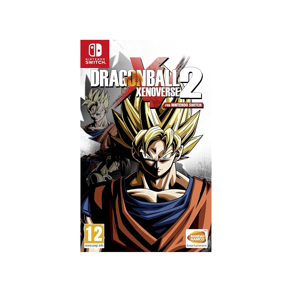 Video Game - Nintendo Switch Dragon Ball Xenoverse 2, Bandai/Namco (Open box)
