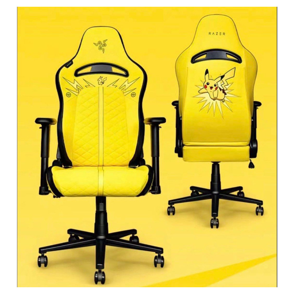 Gaming Chair Razer Enki X Pokemon Pikachu Edition