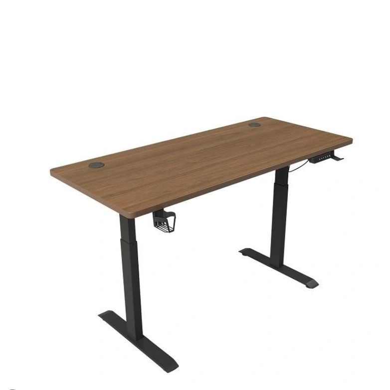 Office Desk Walnut Motor - 120cm 