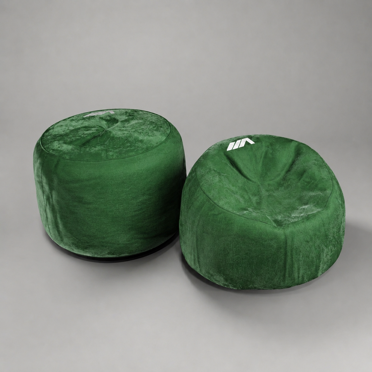 Premium Green Bean Bag Chair (90x60cm)