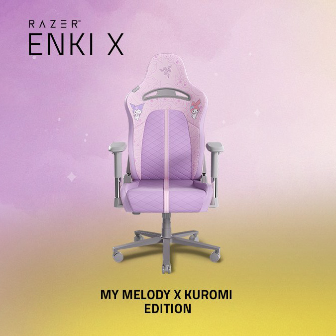 Gaming Chair Razer Enki X Melody Edition