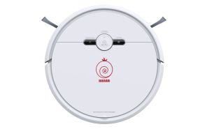 Hanar Robotic Vacuum Cleaner - White