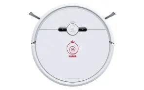 Hanar Robotic Vacuum Cleaner - White