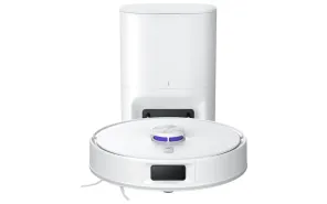 Narwal Robot Vacuum Cleaner Freo S - Smart Vacuum - 8000 Pa Suction Power - Laser Navigation System - Self-Emptying for up to 180 Days - App and Voice Control - 20mm Bypass Capacity - White